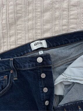 Agolde Freya Jeans | Dark Wash | Size 32